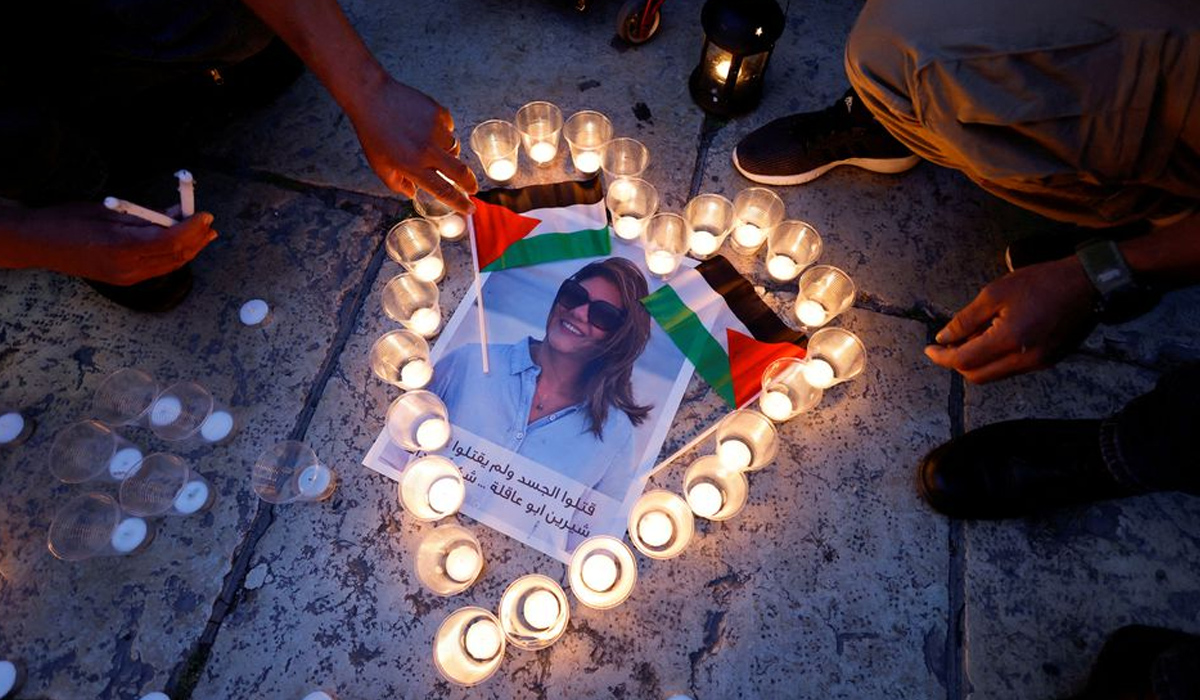 Al Jazeera TV to refer killing of its journalist Shireen Abu Akleh to ICC